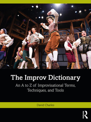 cover image of The Improv Dictionary